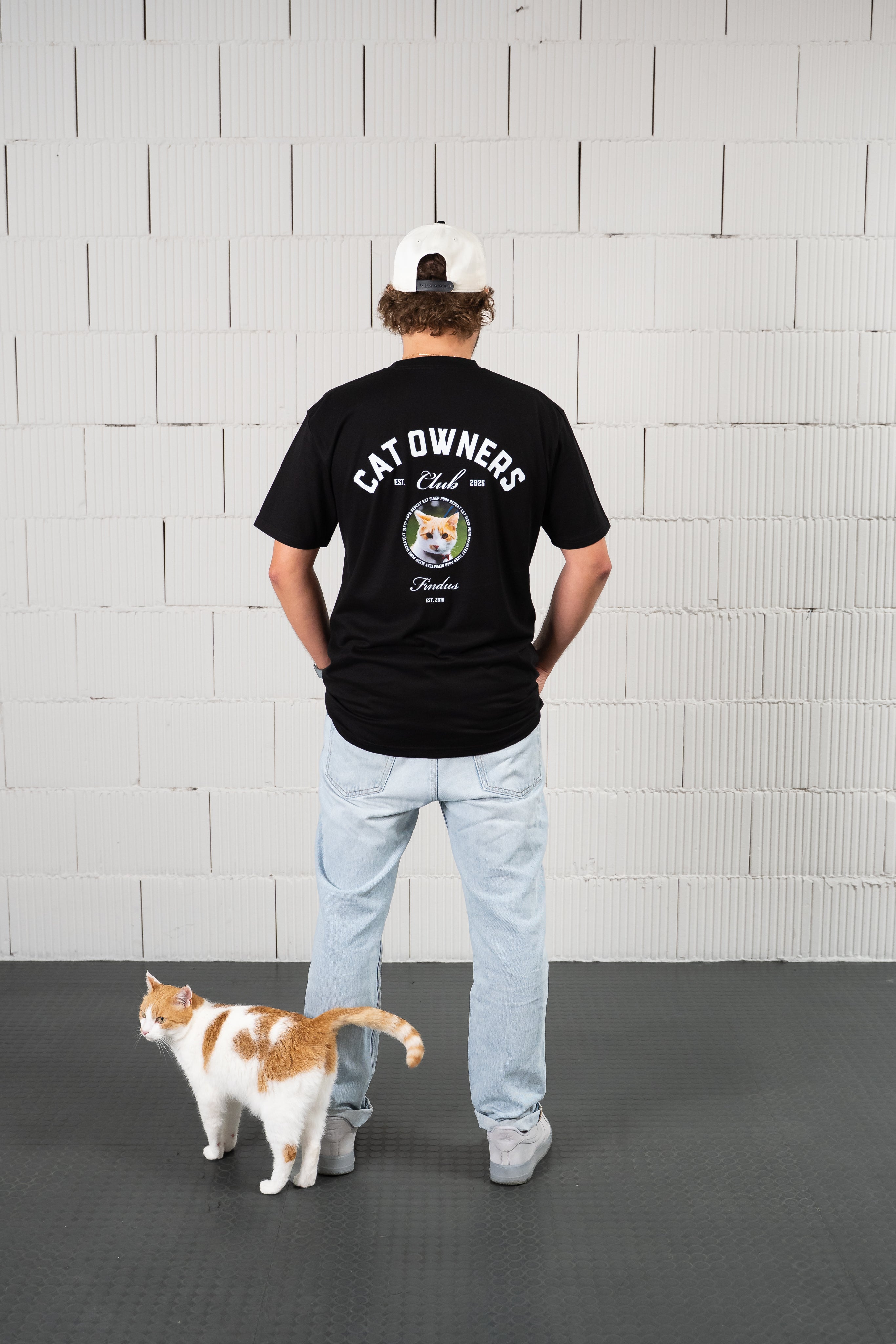 Cat Owners T-Shirt Men