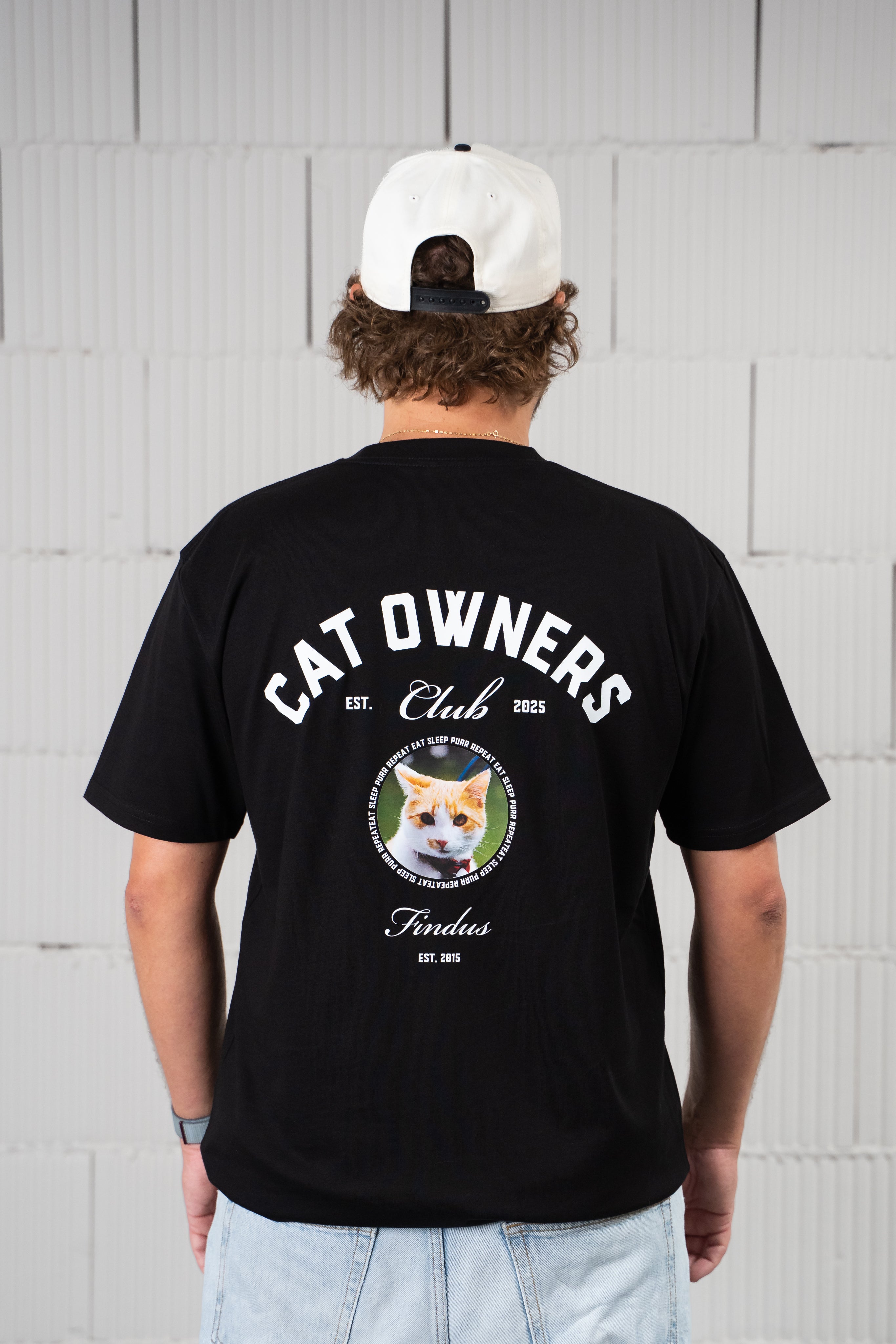 Cat Owners T-Shirt Men