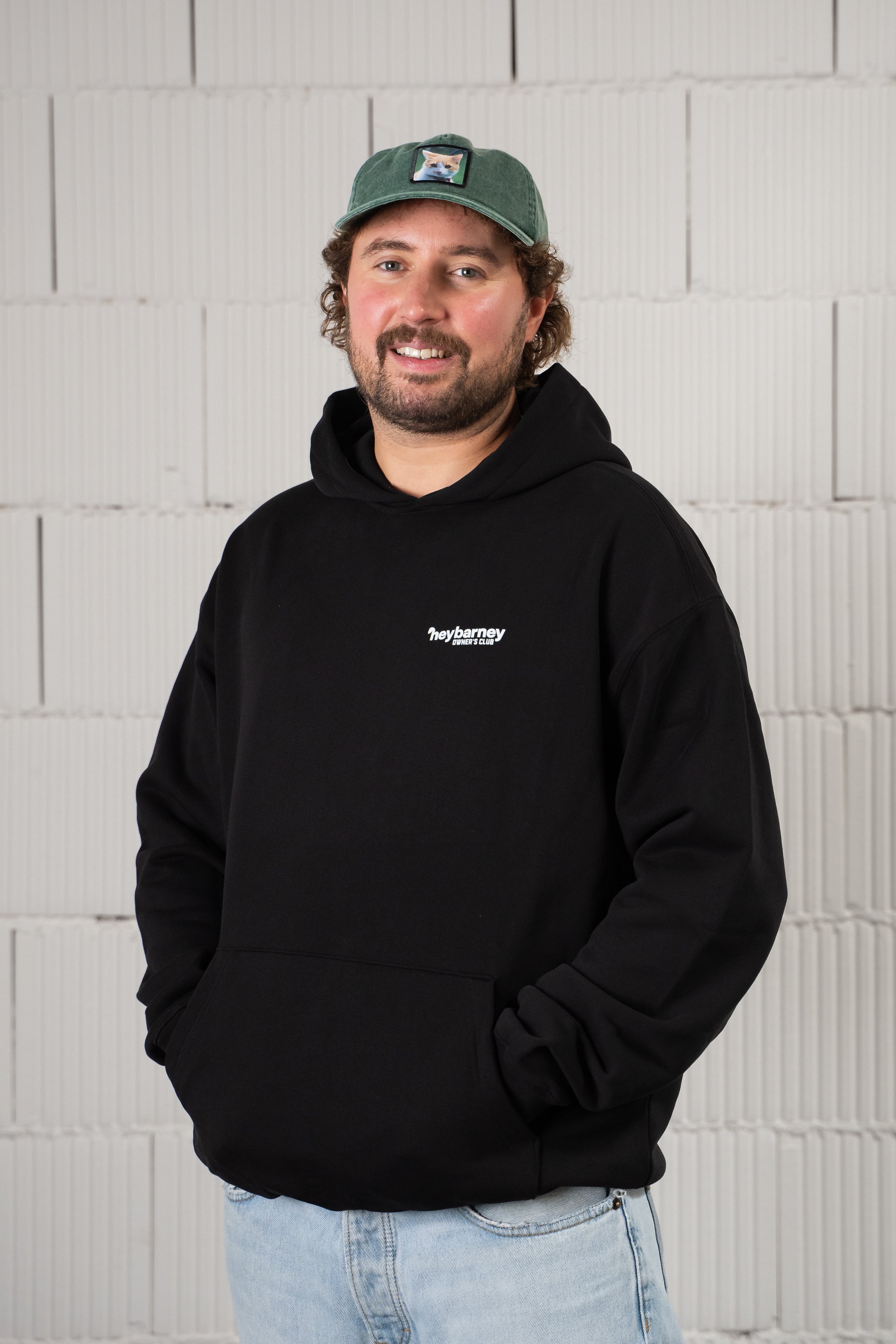 Premium Cat Owners Hoodie Men