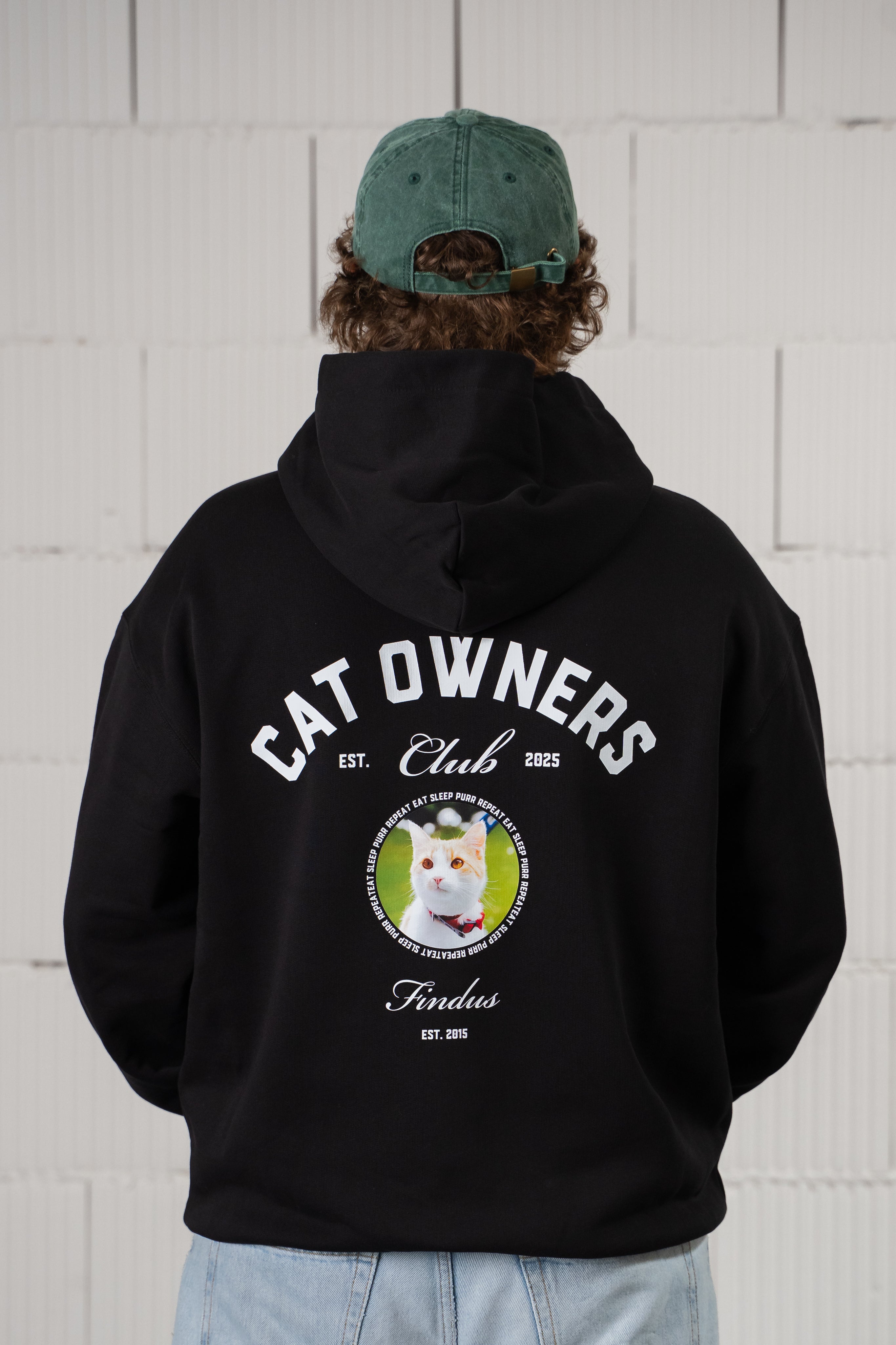 Premium Cat Owners Hoodie Men
