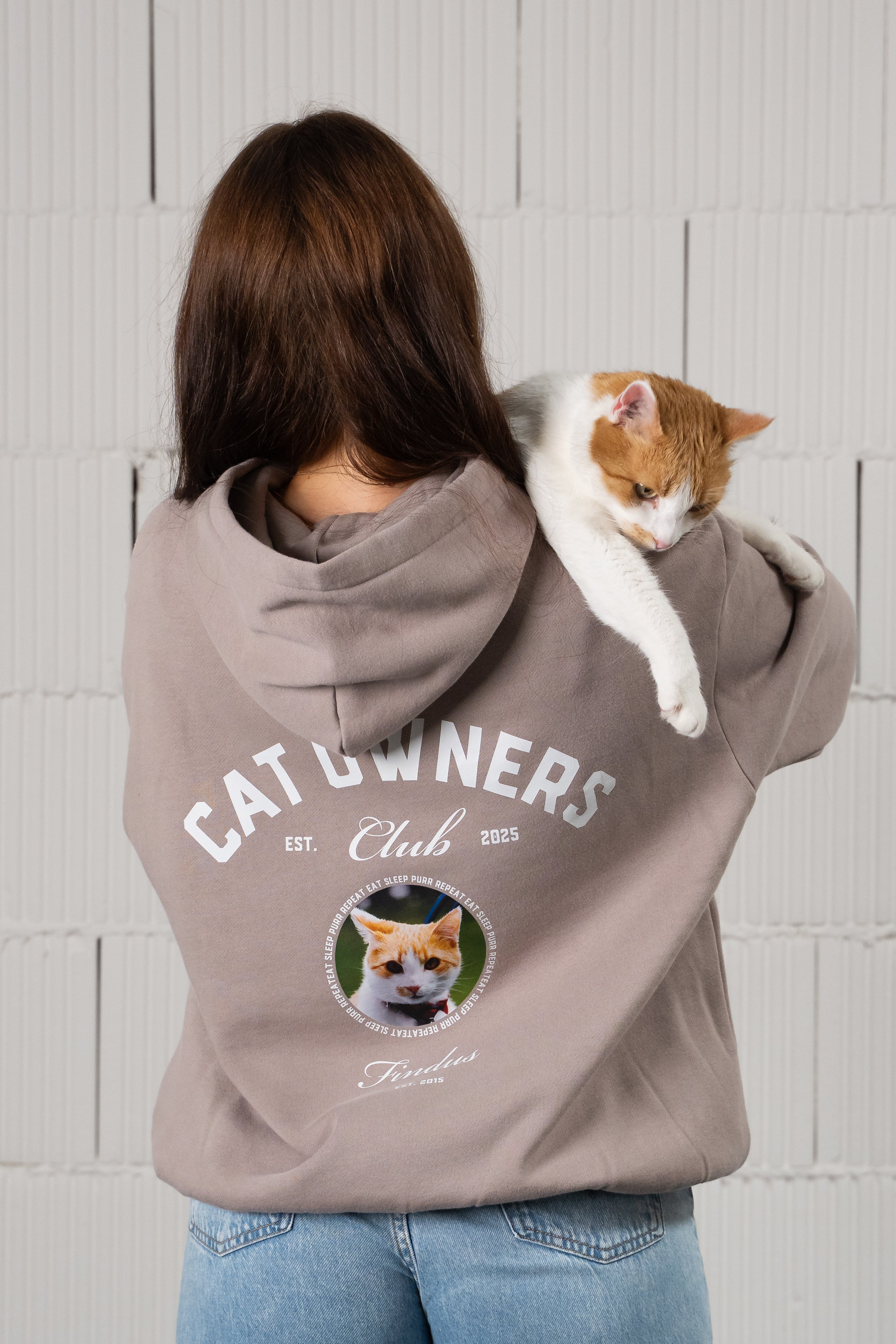 Soft Cat Owners Hoodie Women