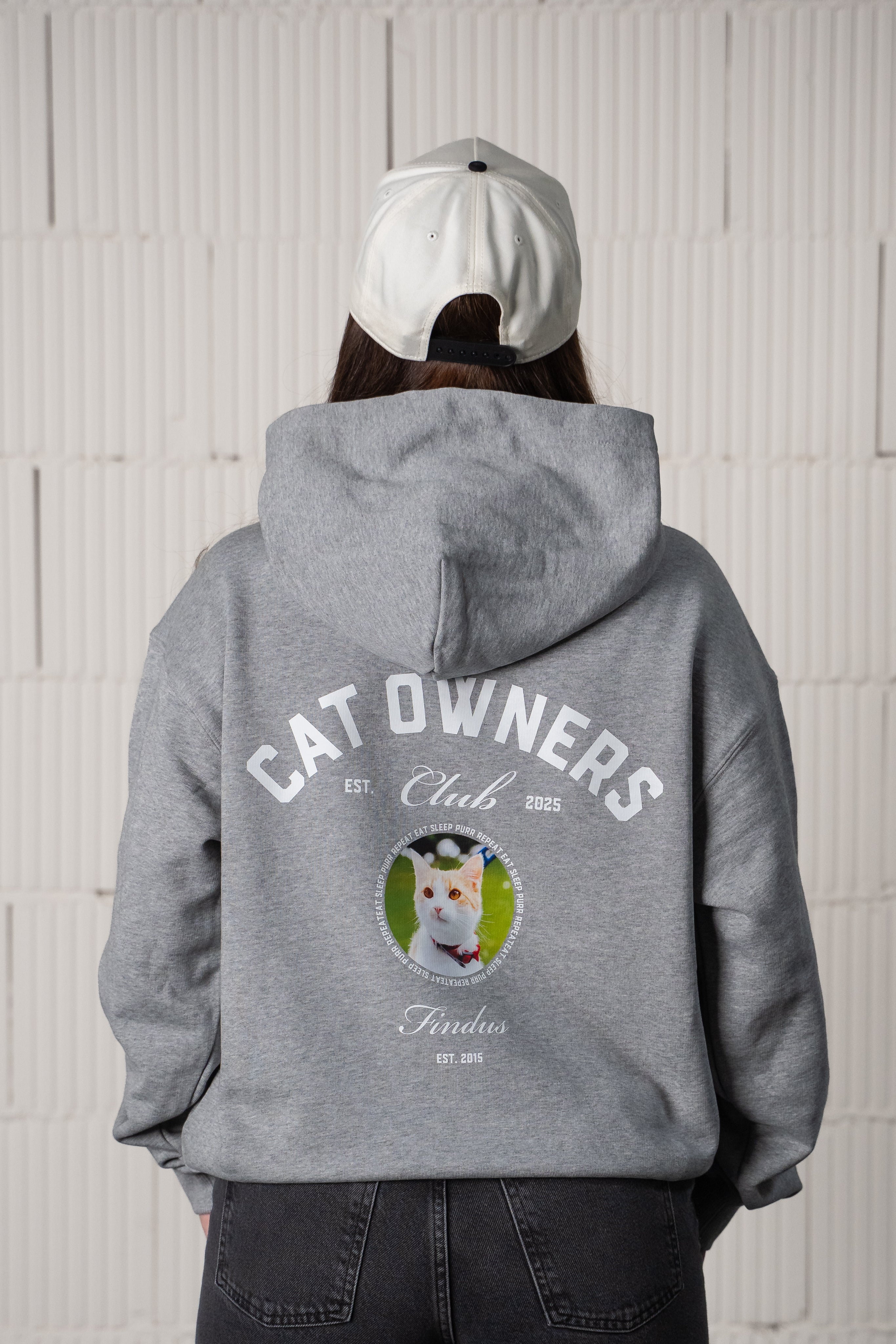 Premium Cat Owners Hoodie Women