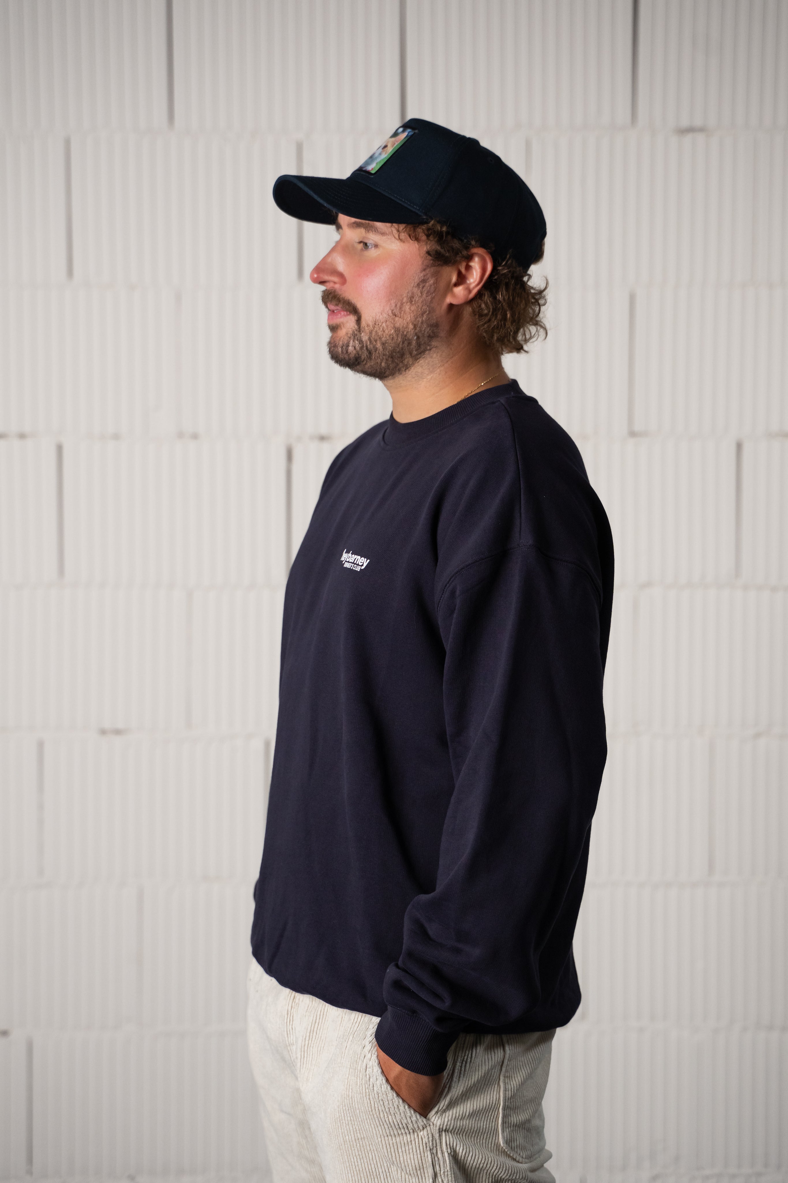 Cat Owners Crewneck Men