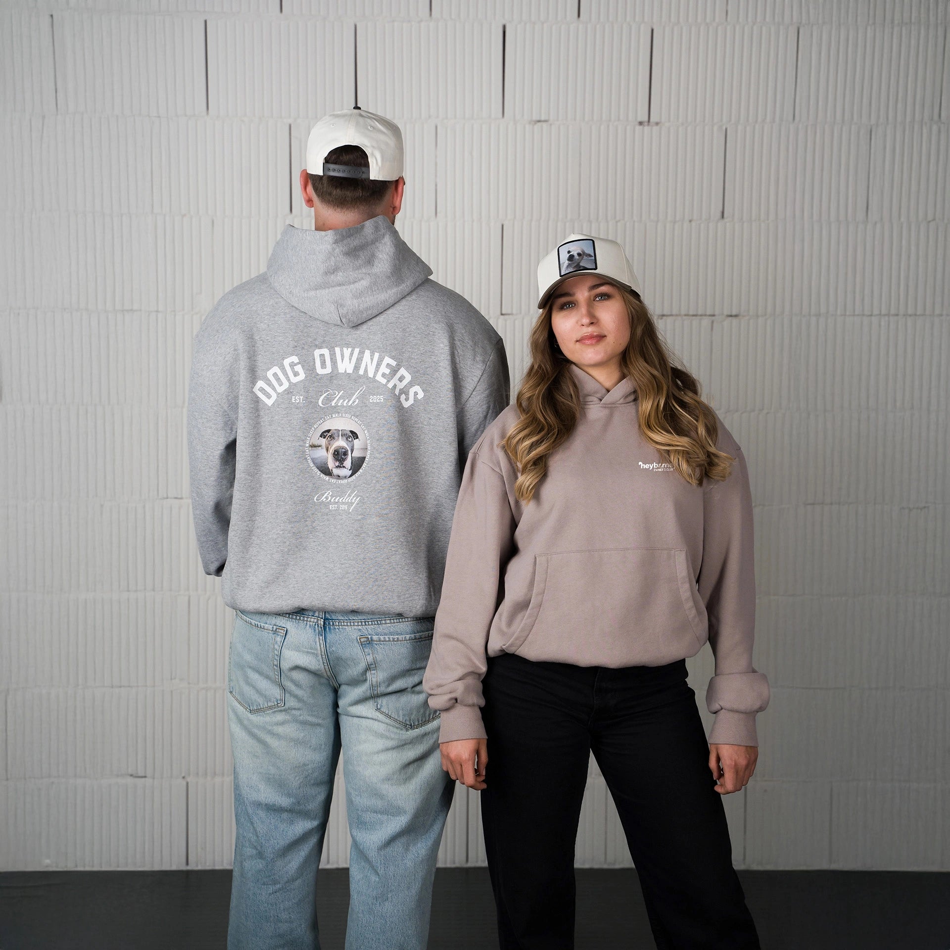 Soft Dog Owners Hoodie Men