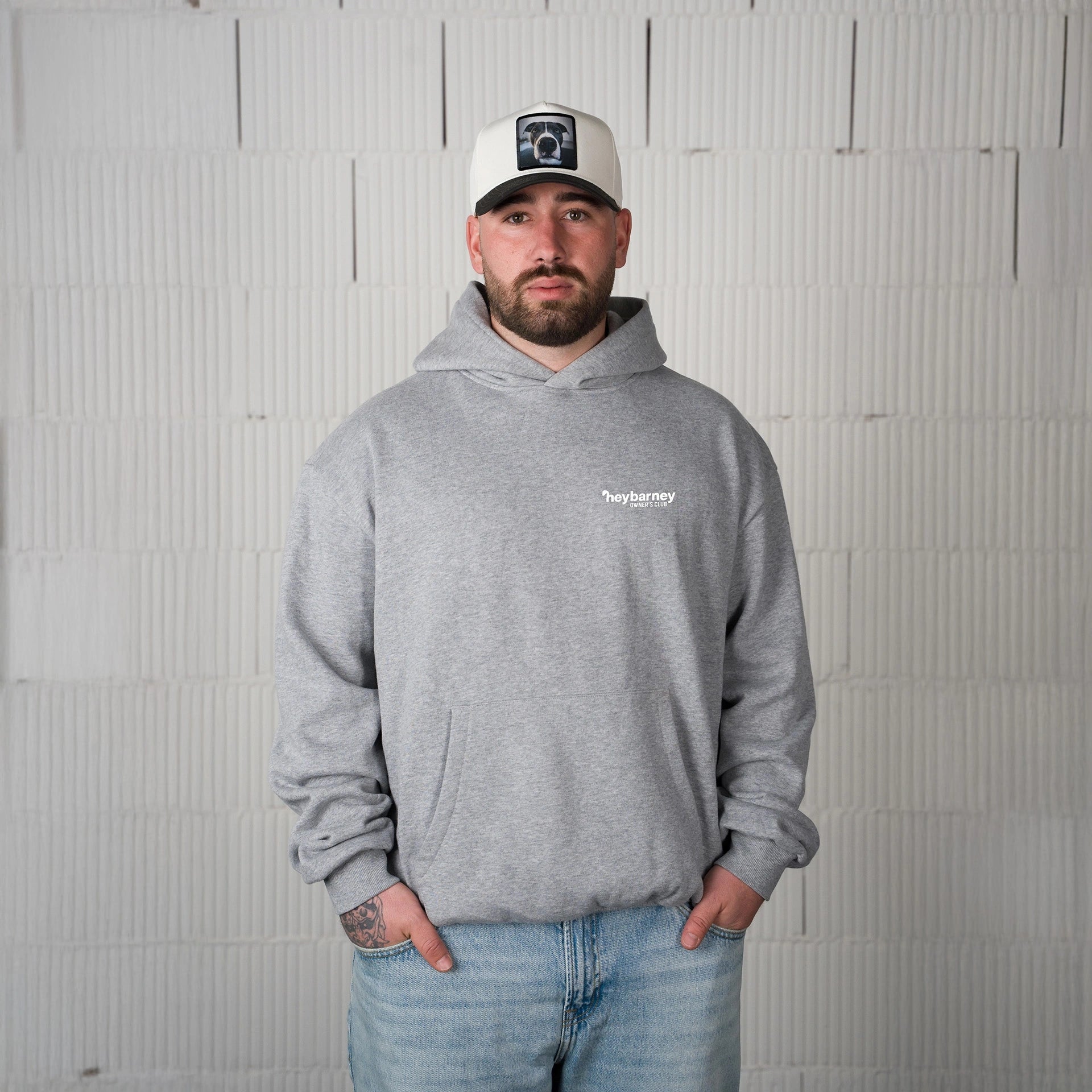 Soft Dog Owners Hoodie Men