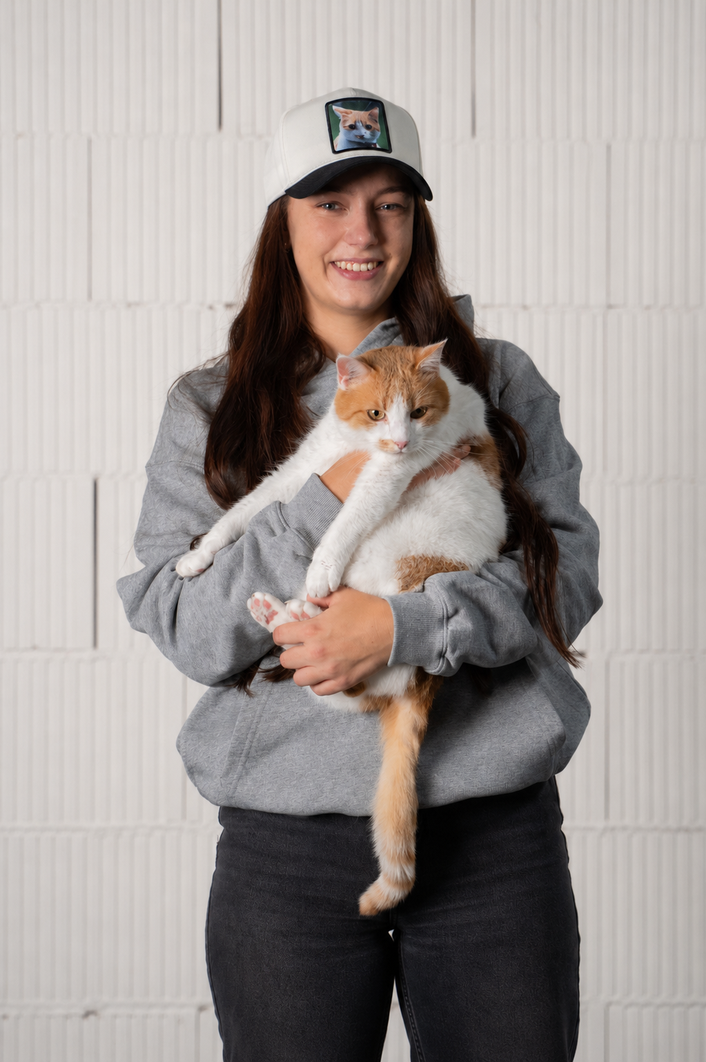 Premium Cat Owners Hoodie Women