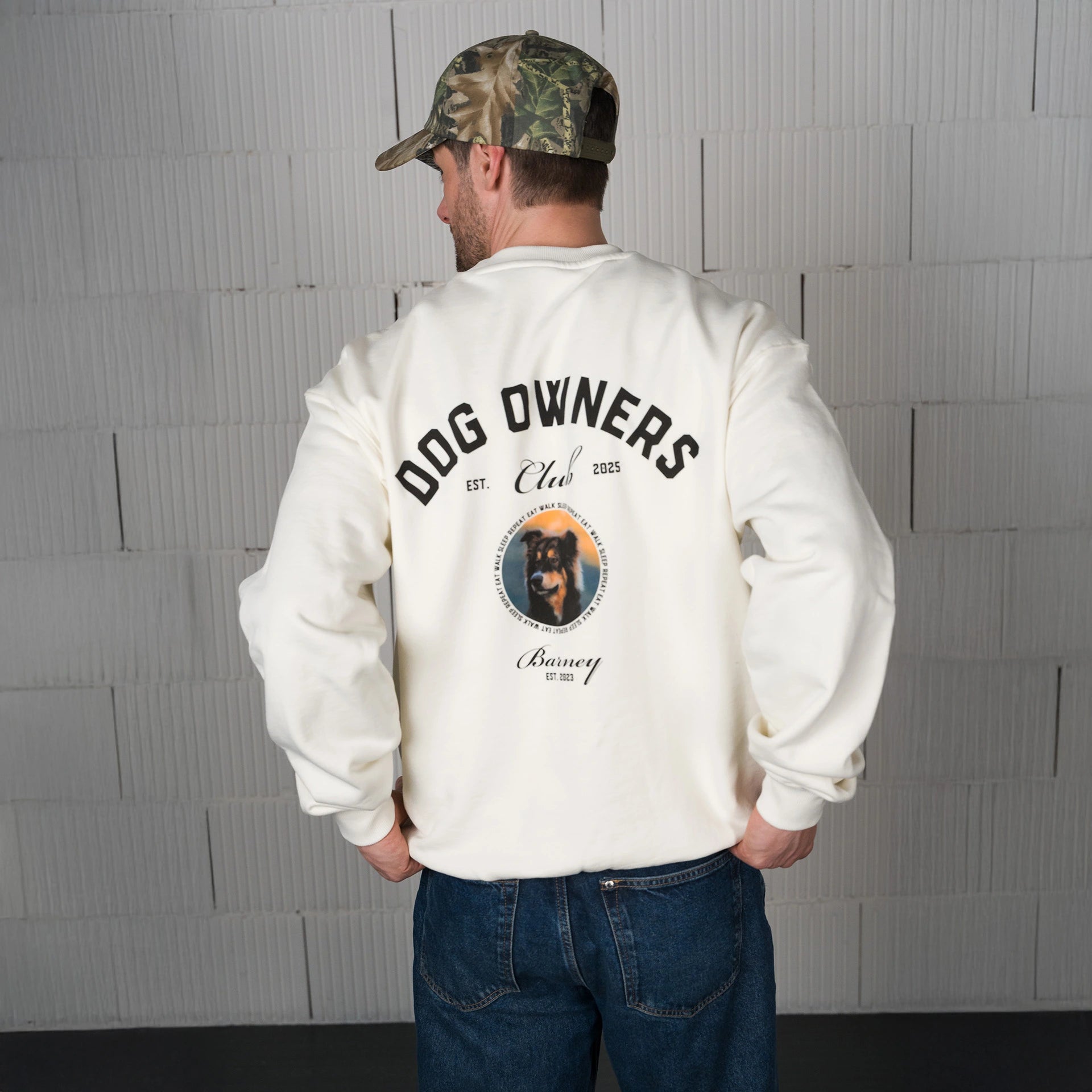 Dog Owners Crewneck Men