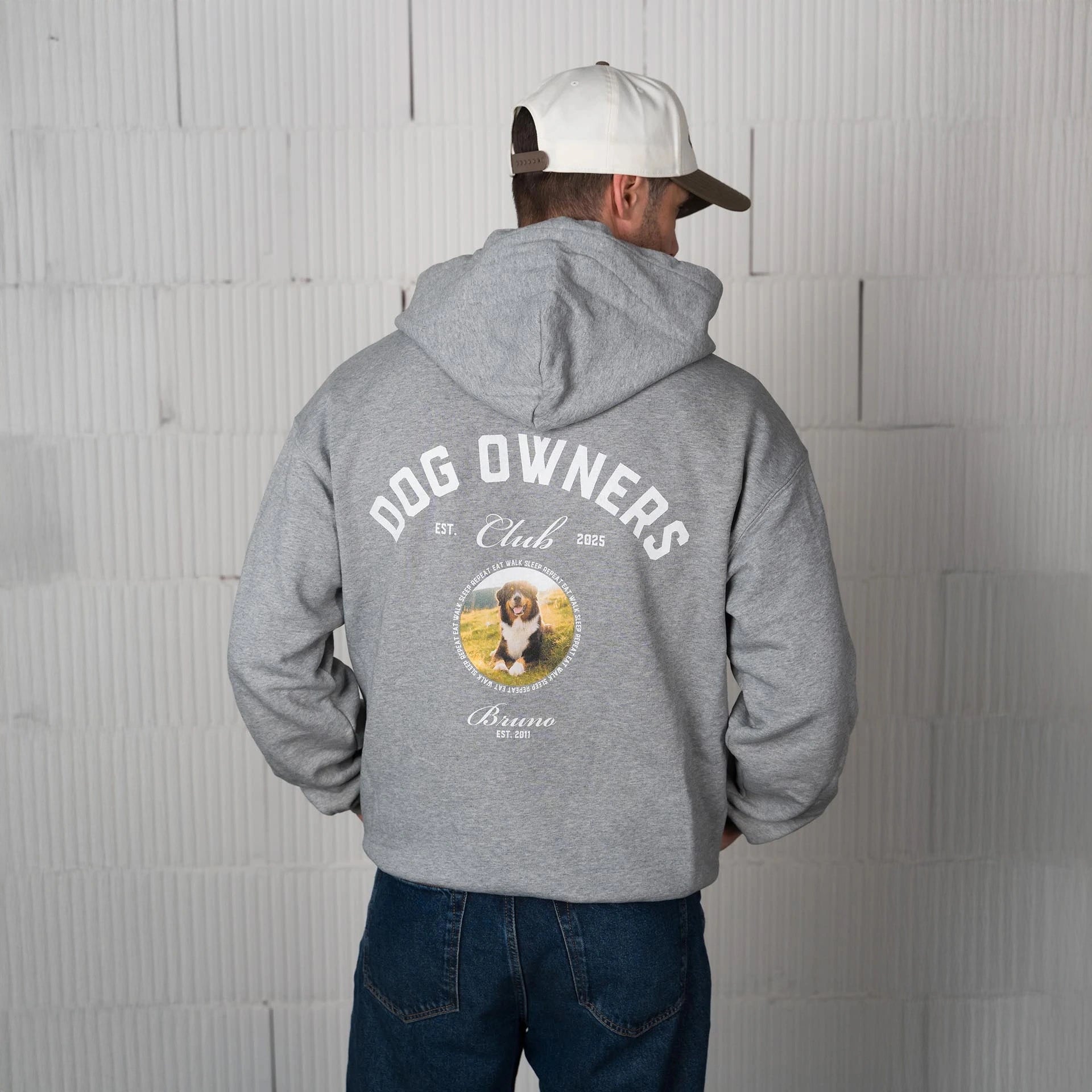 Premium Dog Owners Hoodie Men