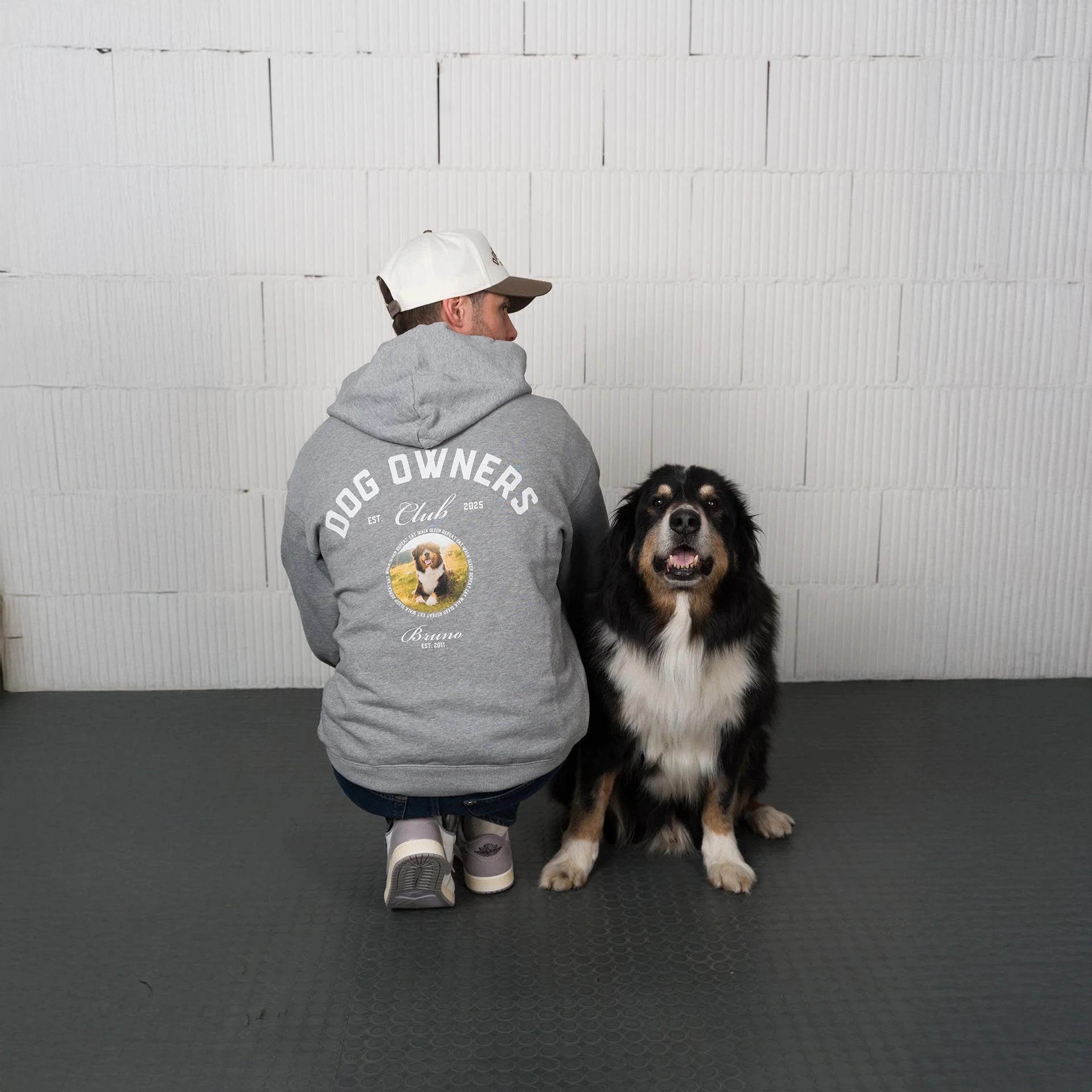 Premium Dog Owners Hoodie Men