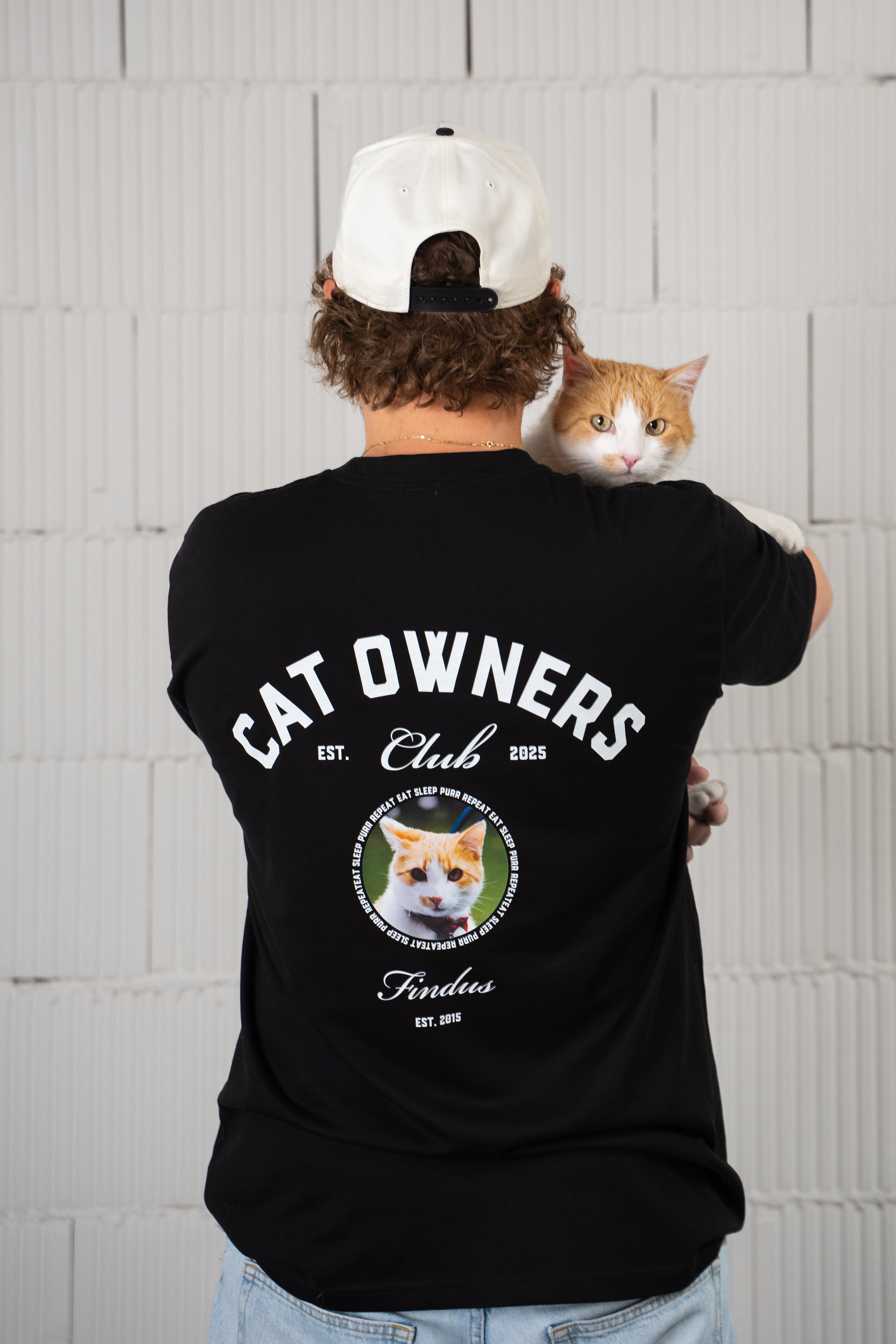 Cat Owners T-Shirt Men
