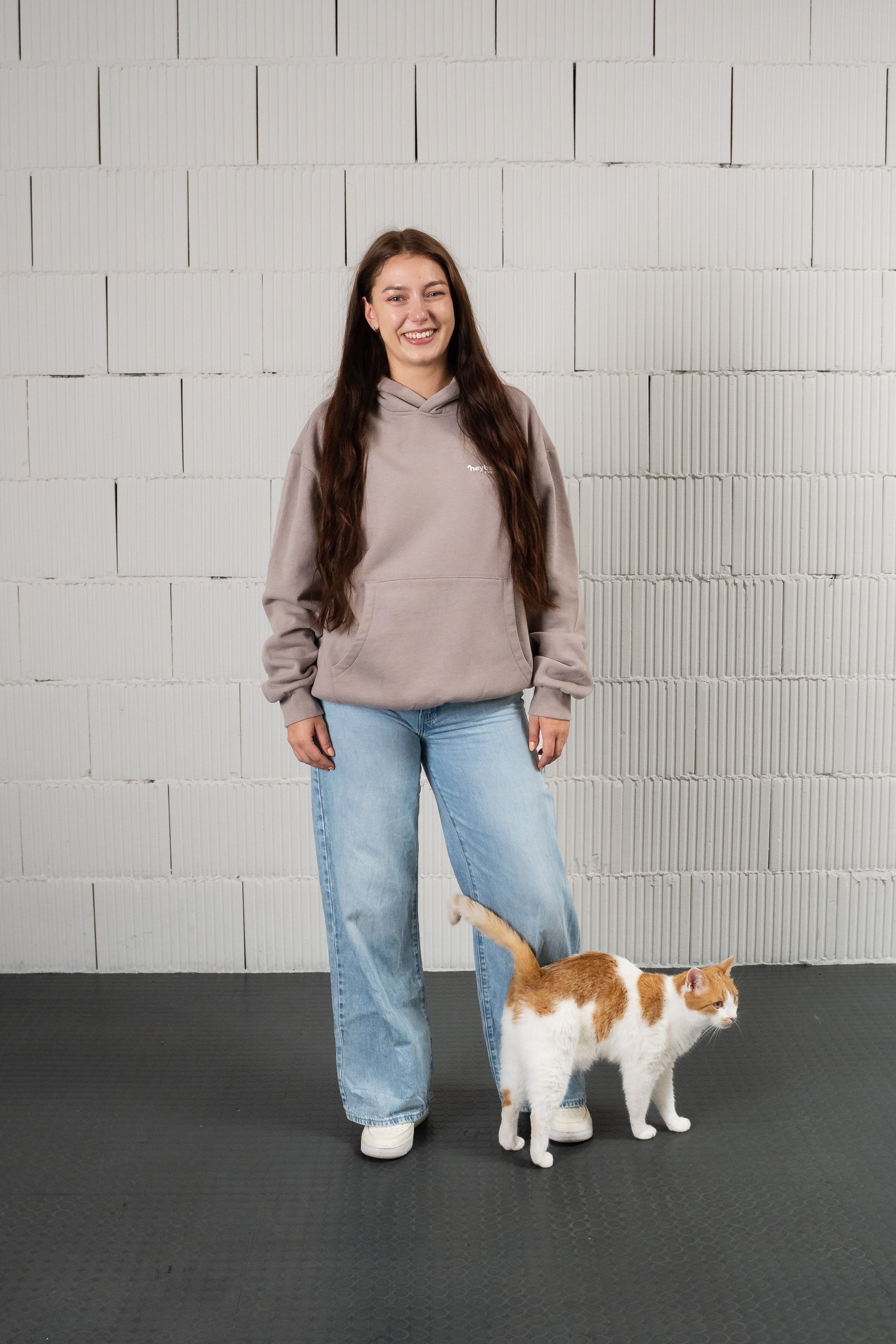 Soft Cat Owners Hoodie Women