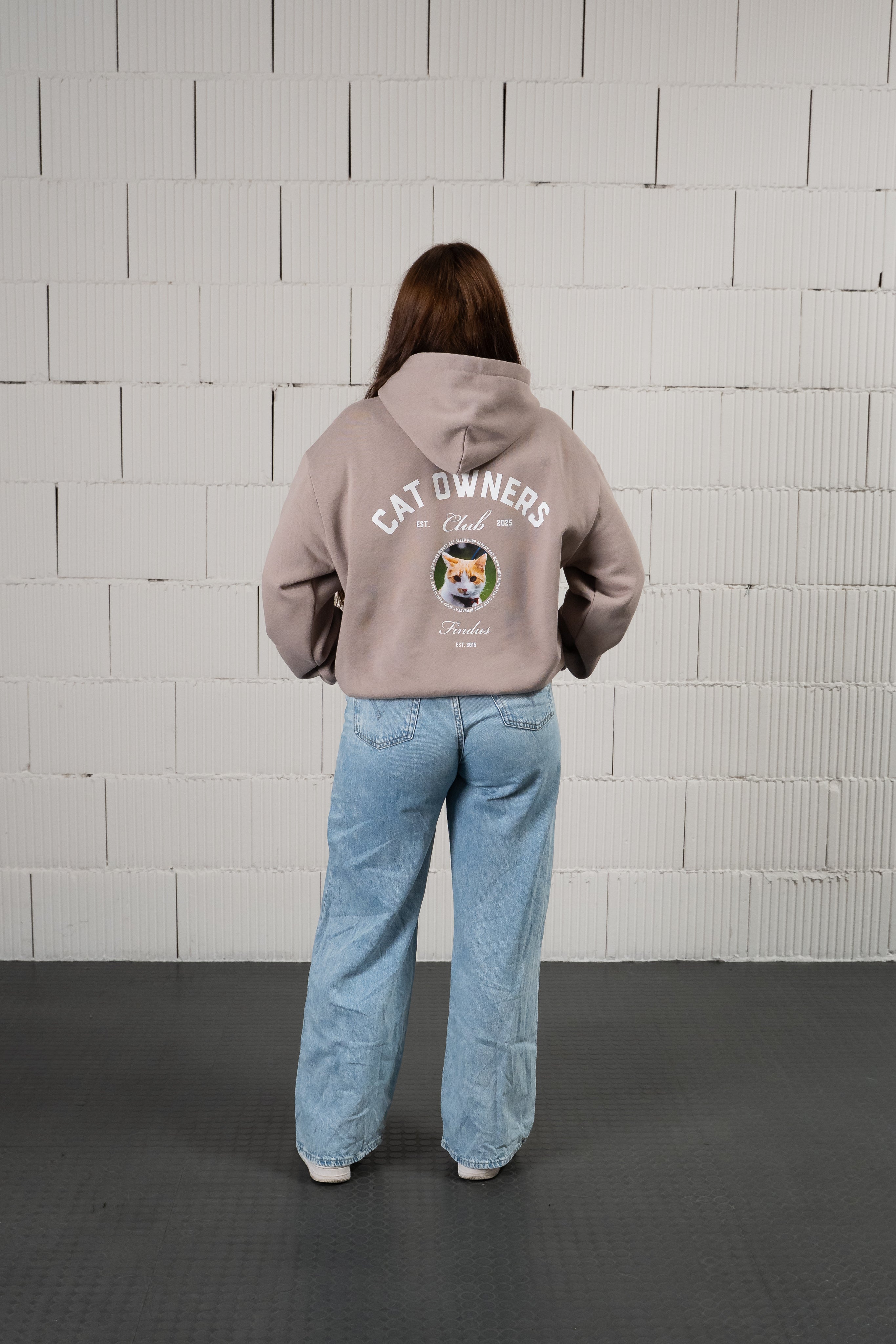 Soft Cat Owners Hoodie Women