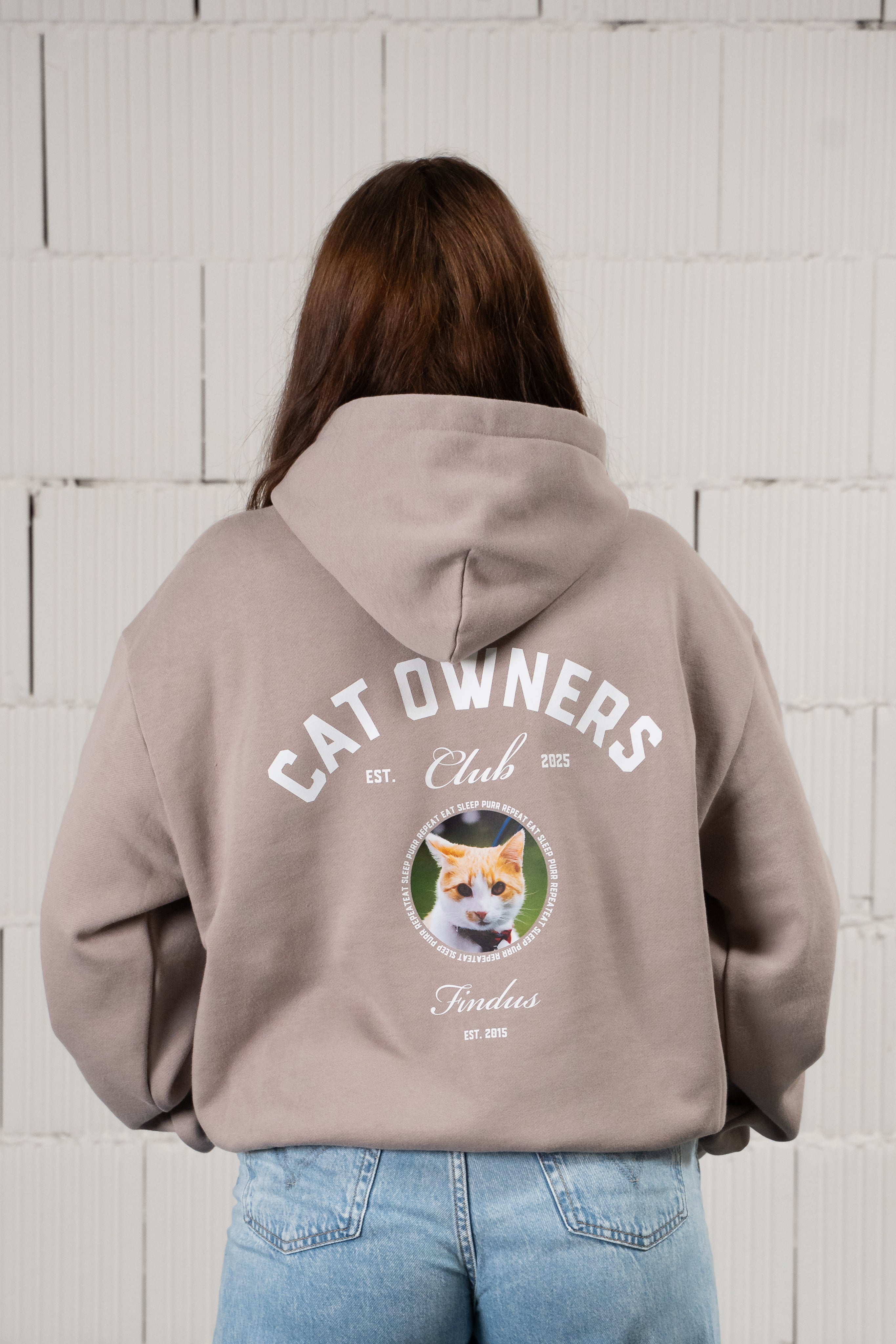 Soft Cat Owners Hoodie Women