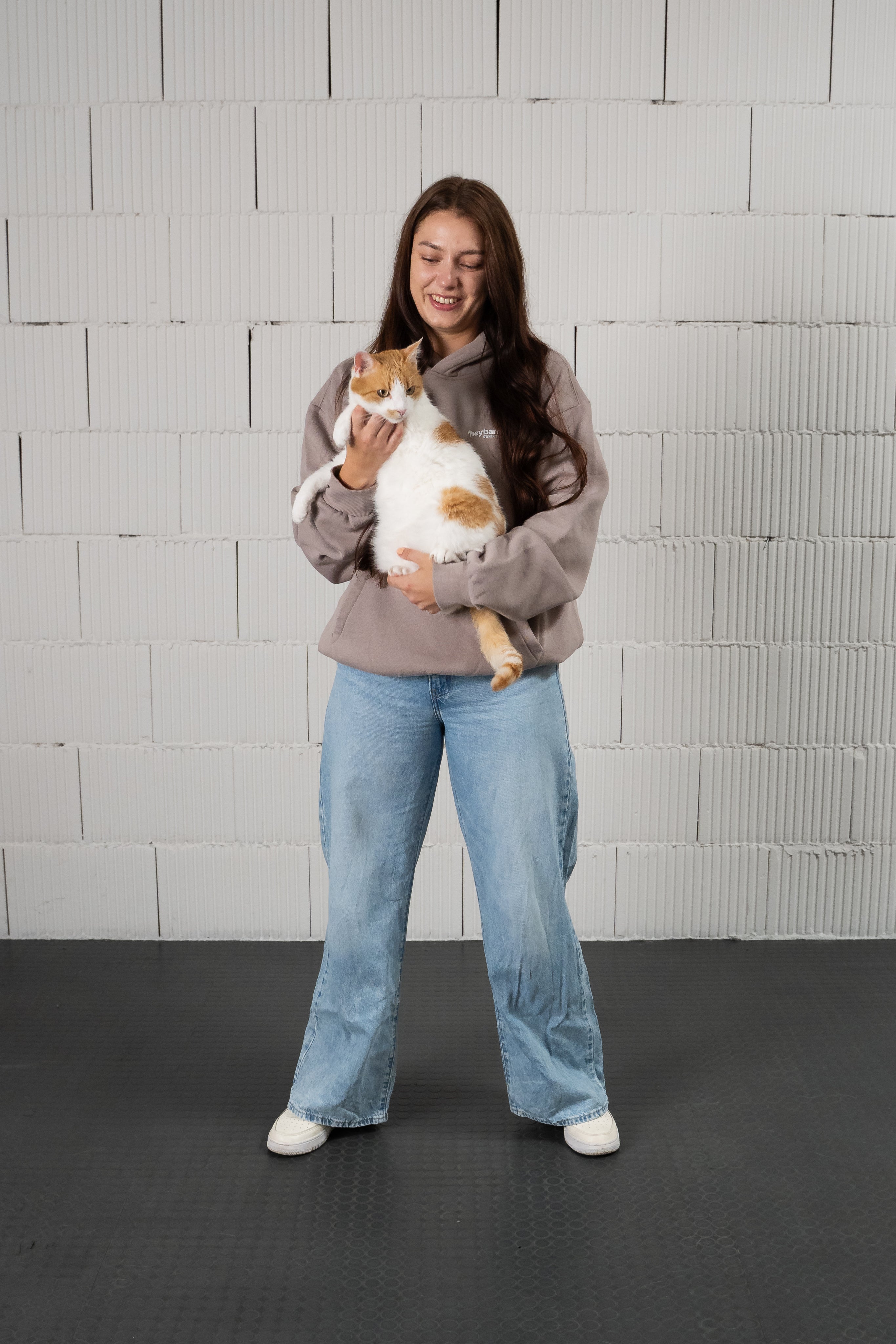 Soft Cat Owners Hoodie Women