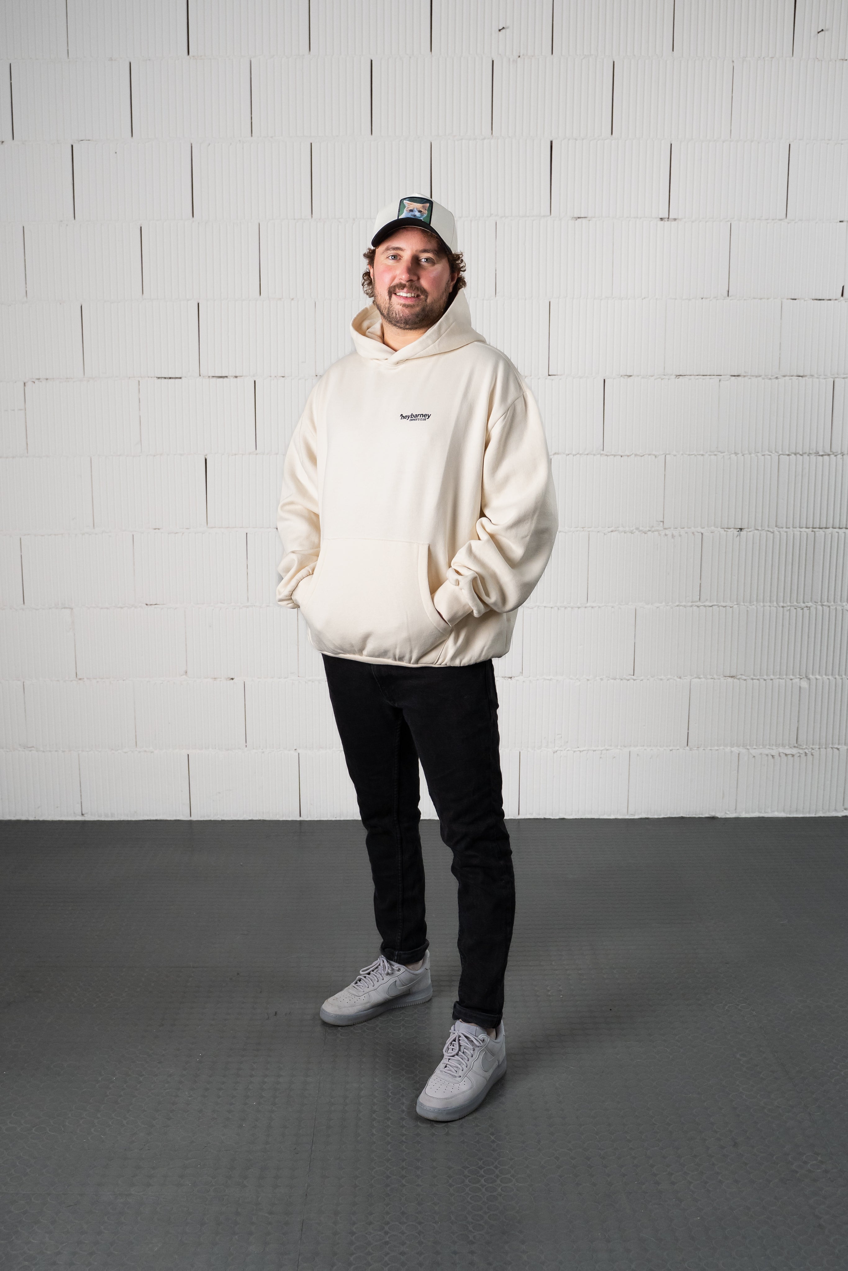 Soft Cat Owners Hoodie Men