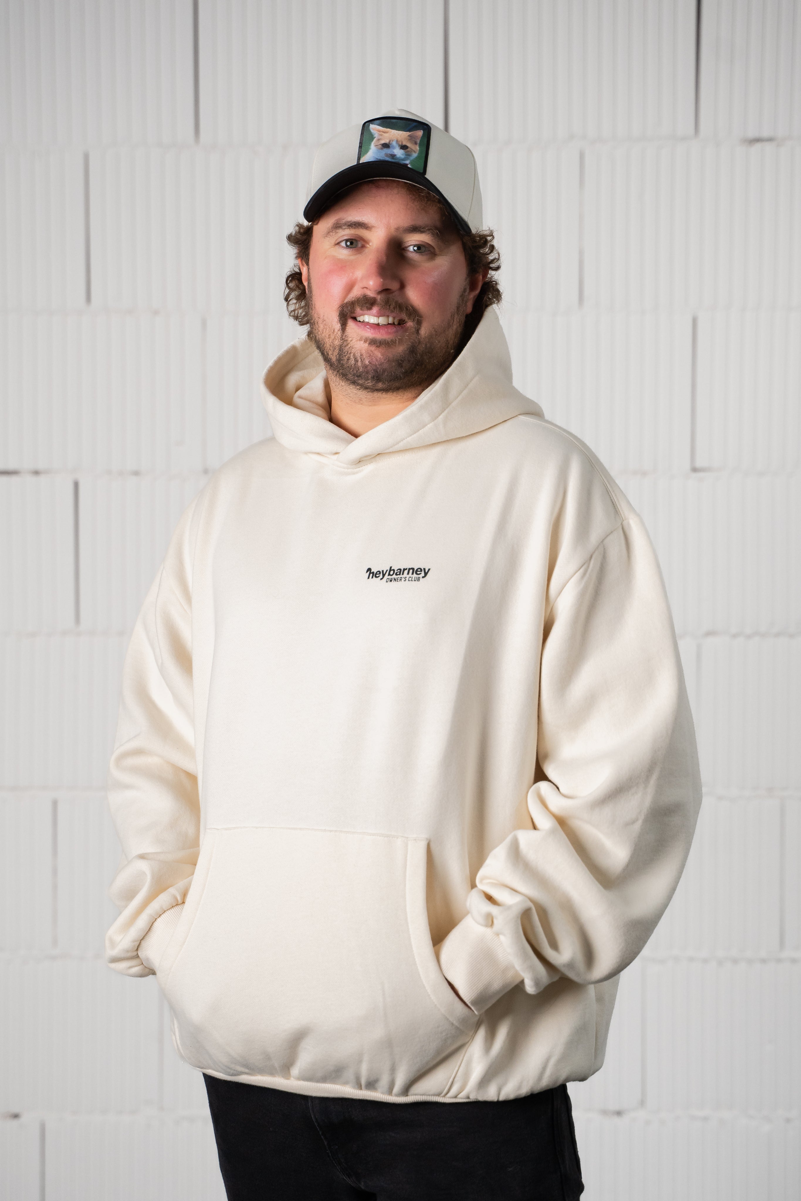 Soft Cat Owners Hoodie Men