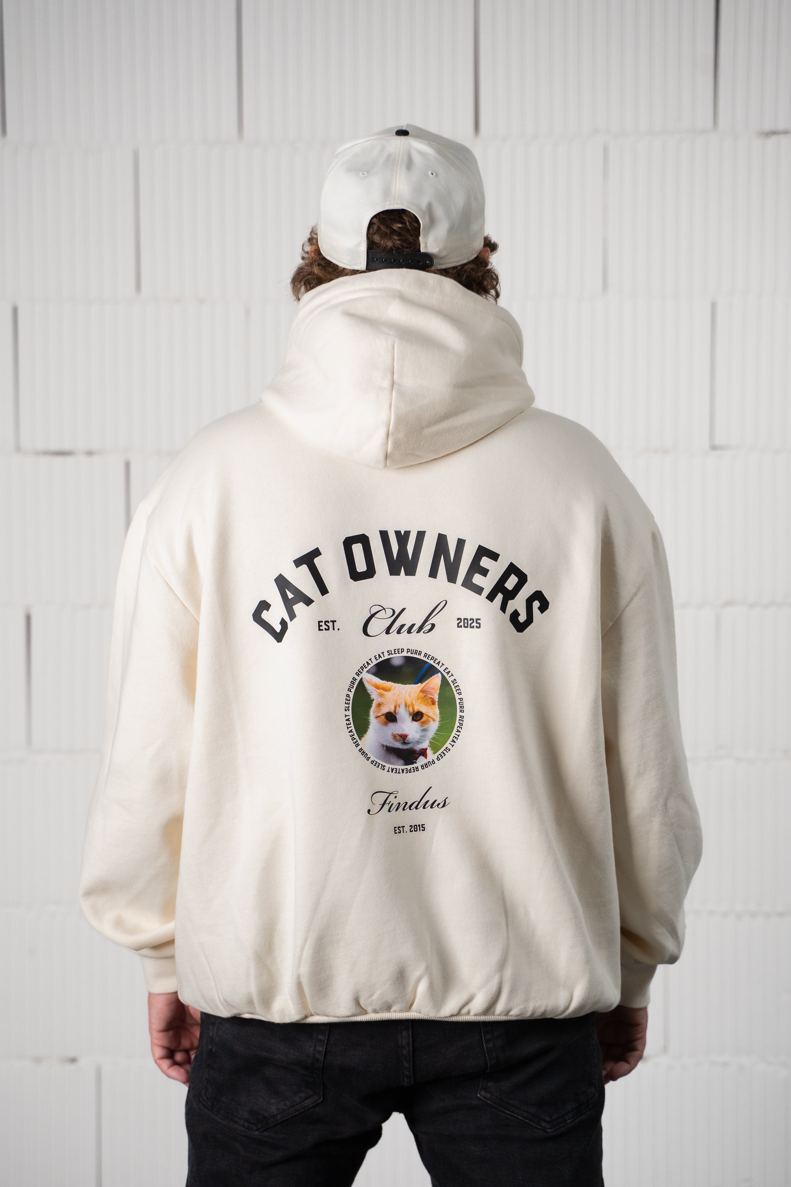 Soft Cat Owners Hoodie Men