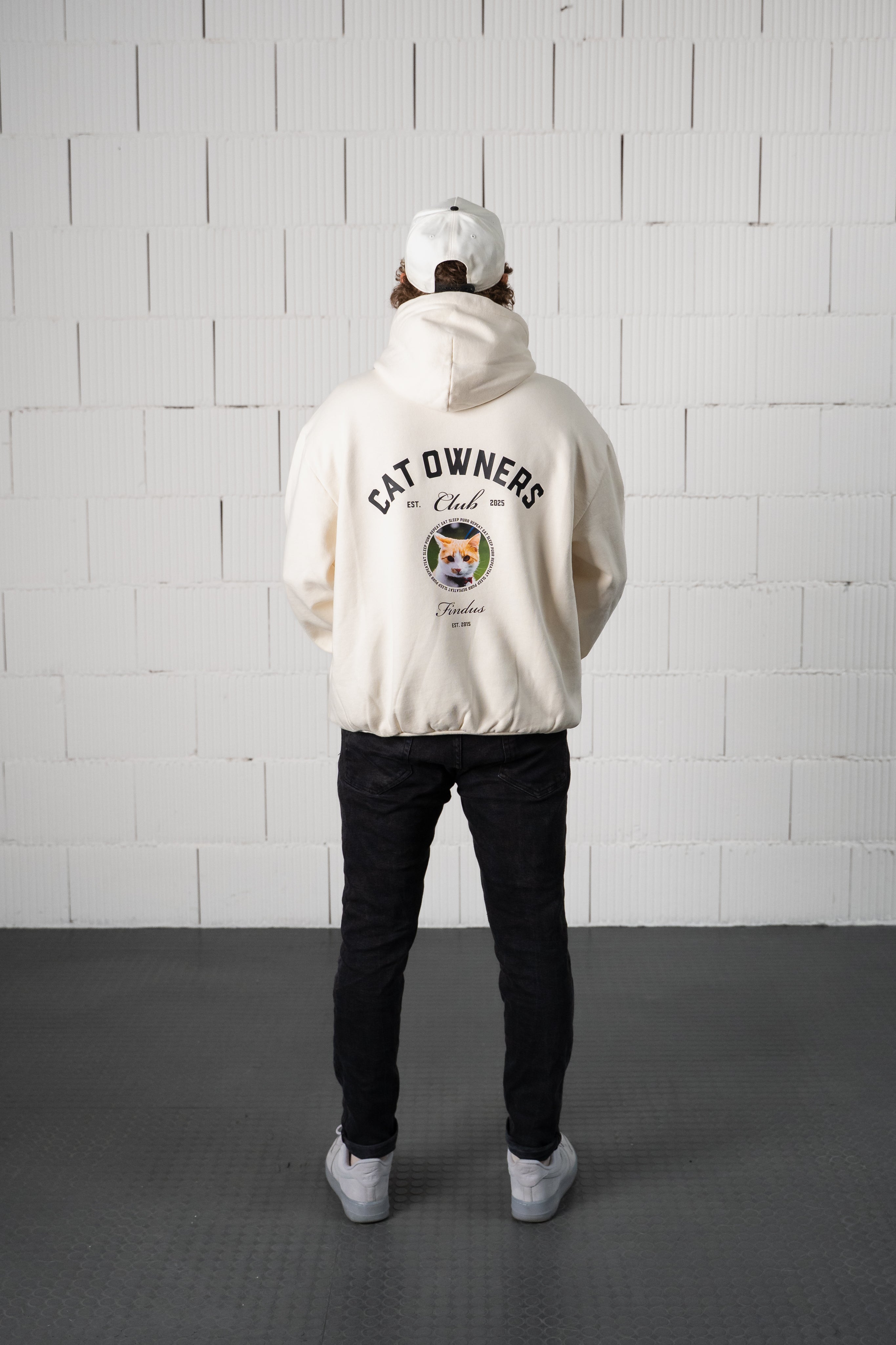 Soft Cat Owners Hoodie Men