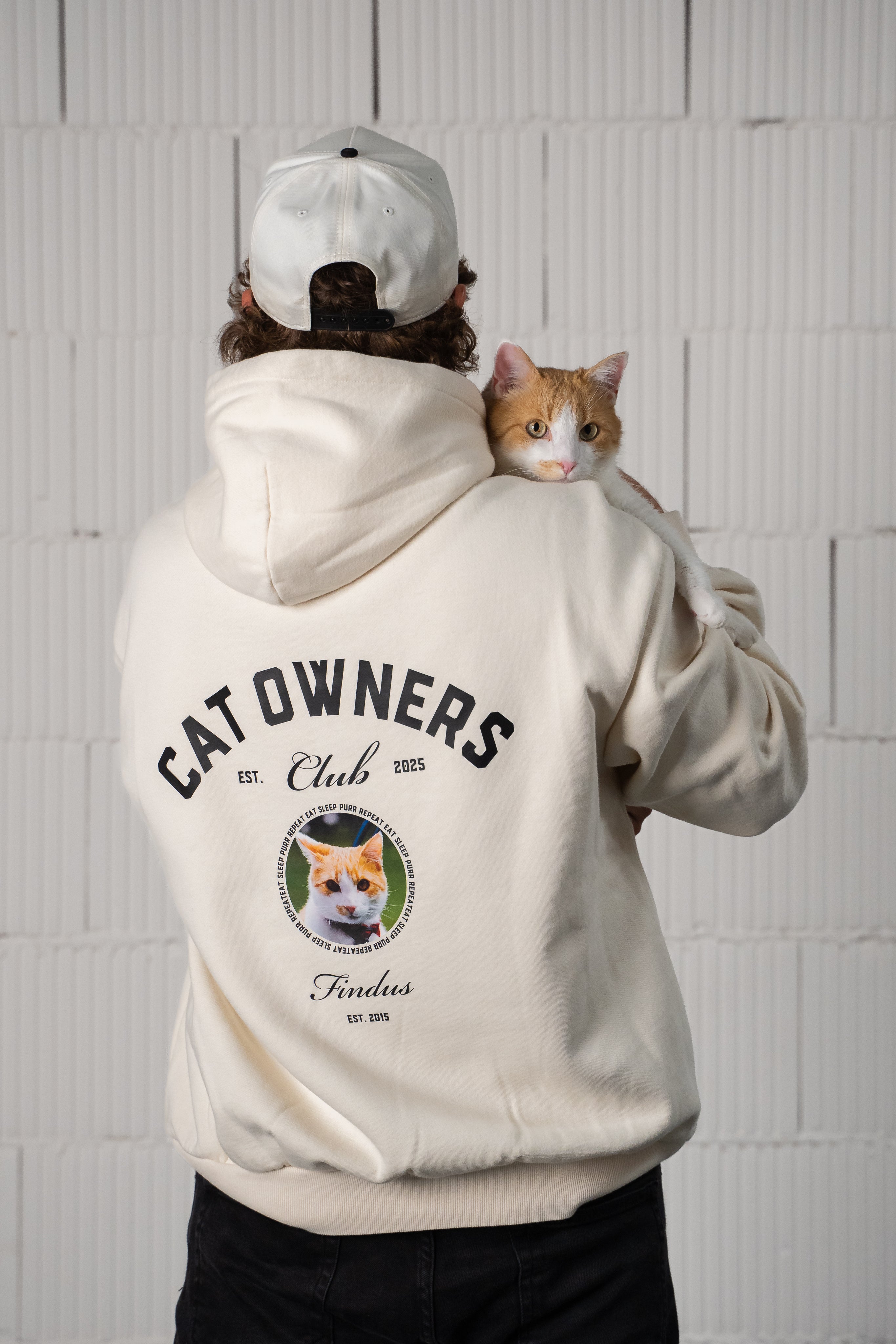 Soft Cat Owners Hoodie Men