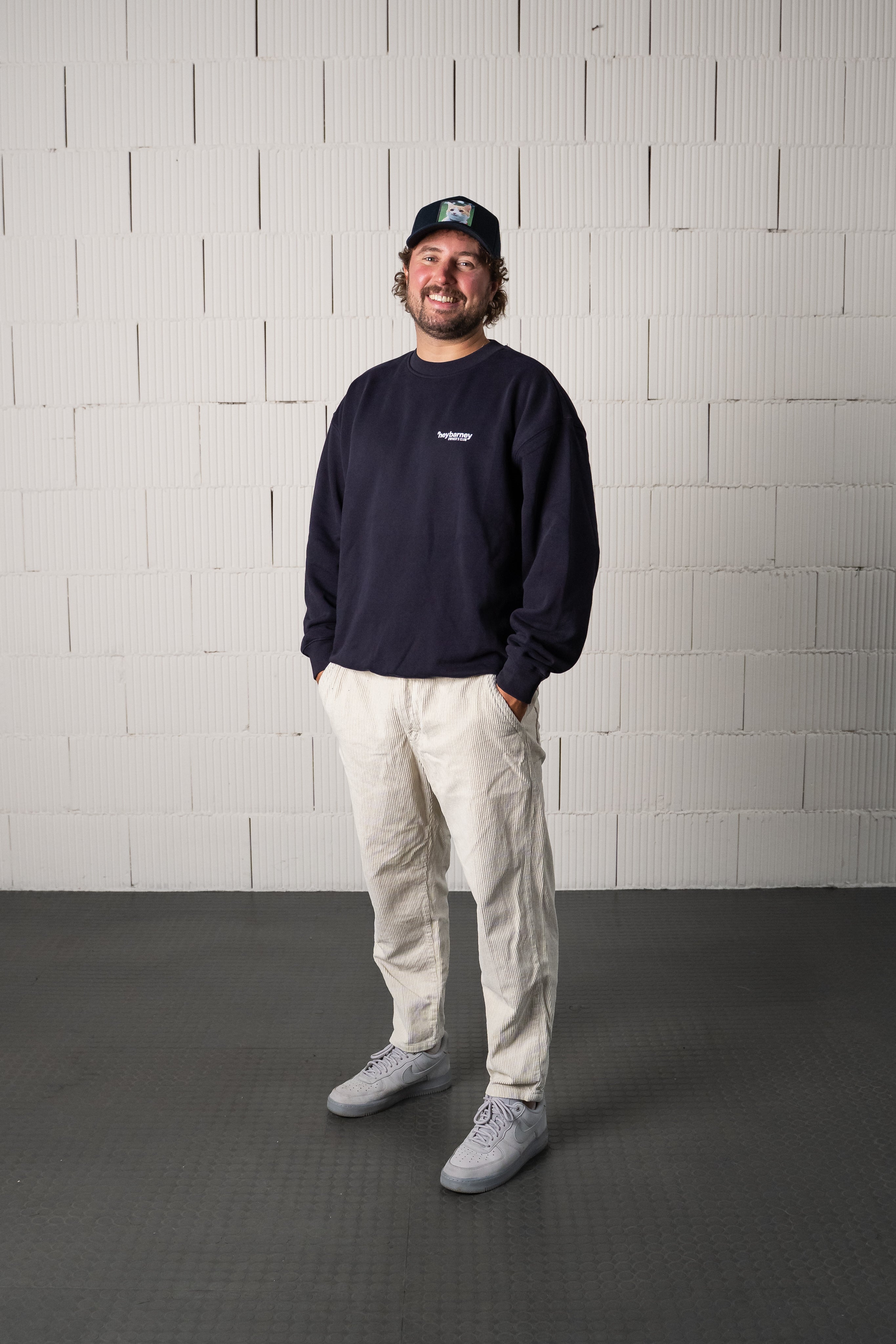 Cat Owners Crewneck Men
