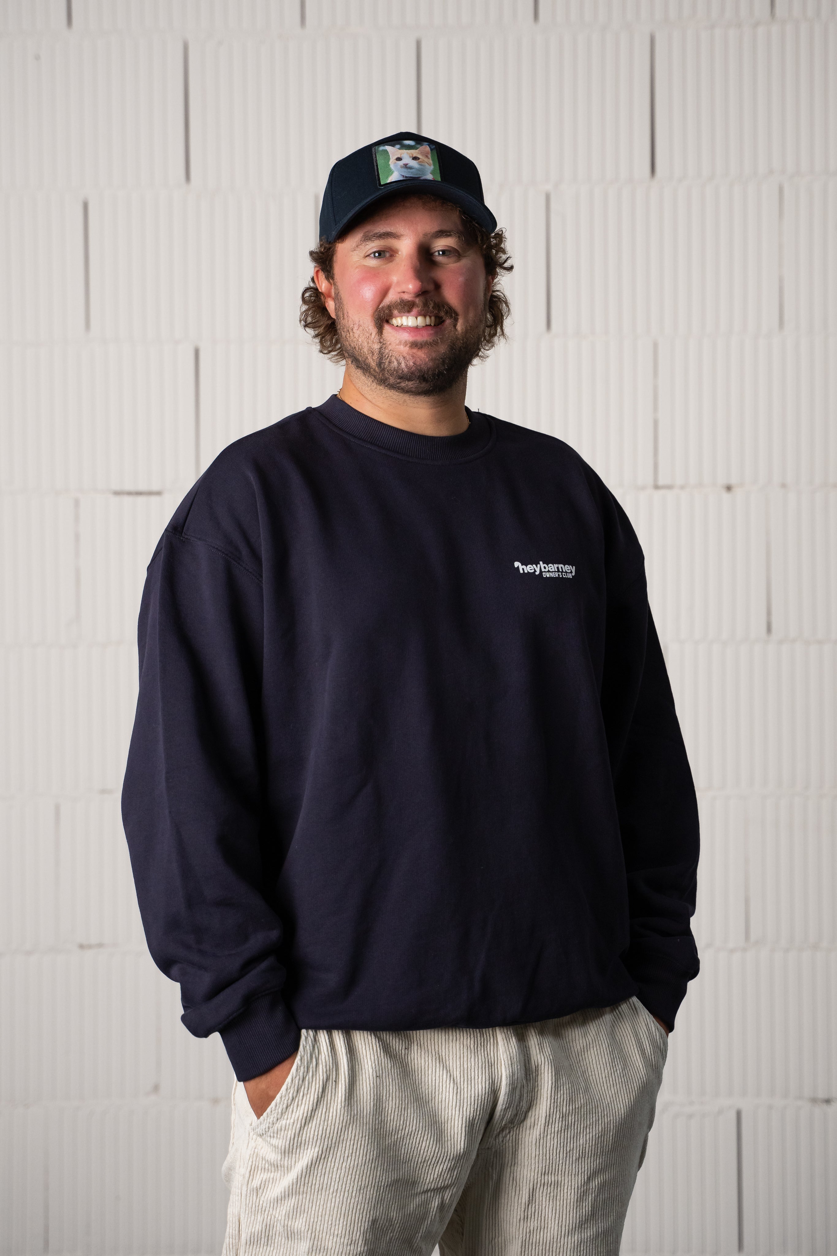 Cat Owners Crewneck Men