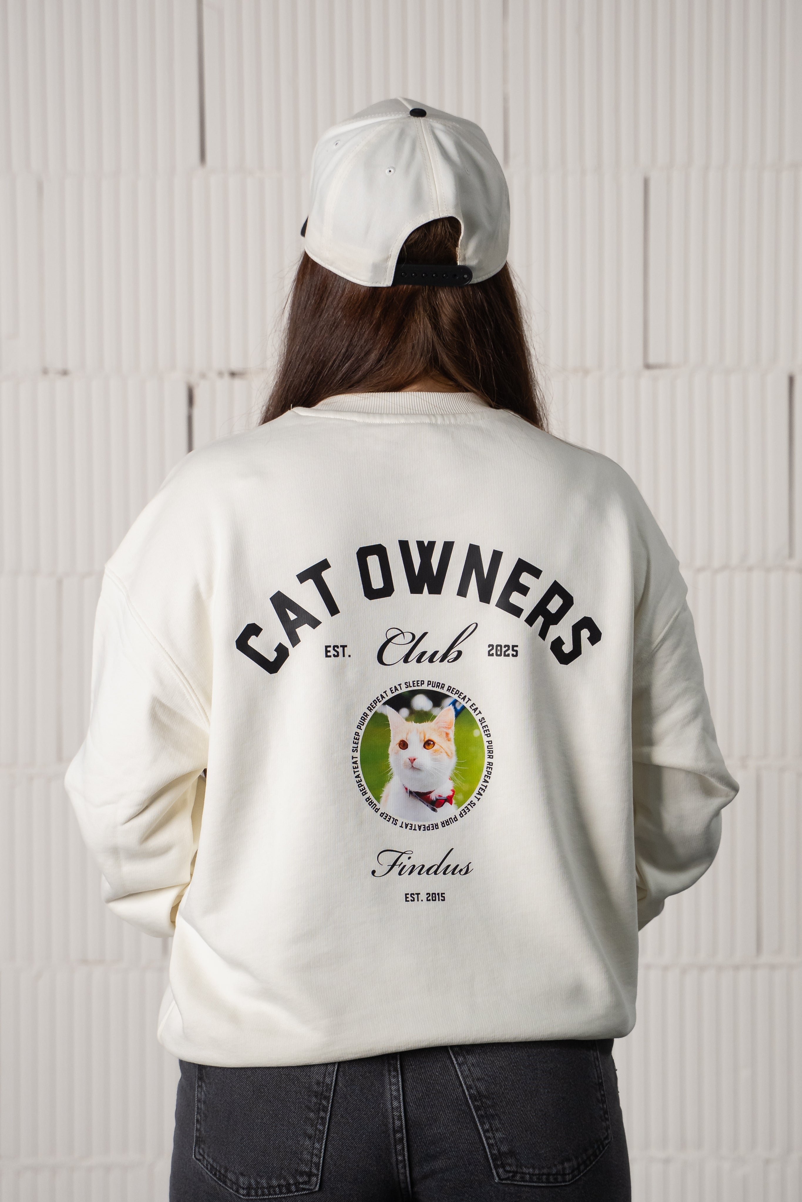 Cat Owners Crewneck Women