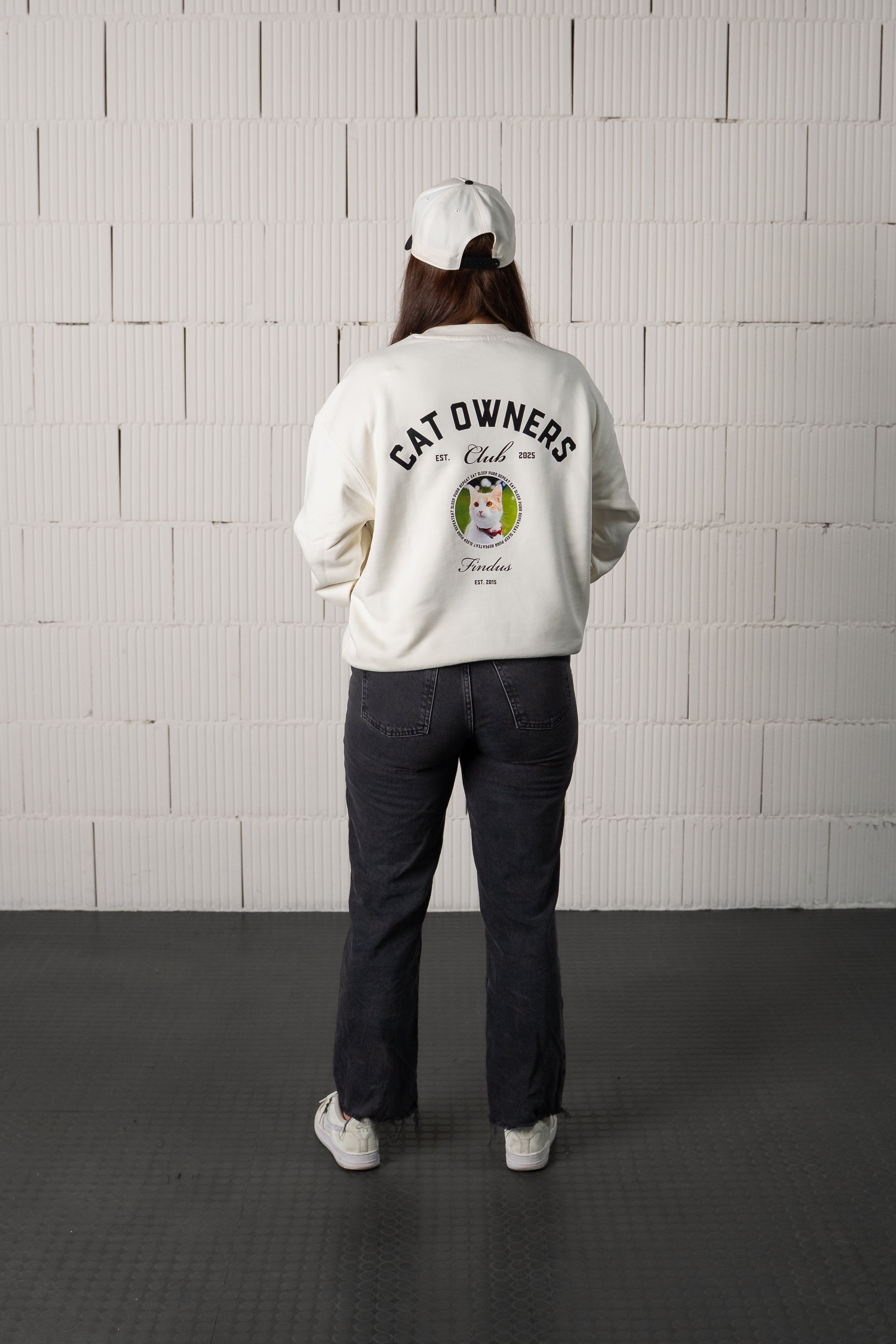 Cat Owners Crewneck Women