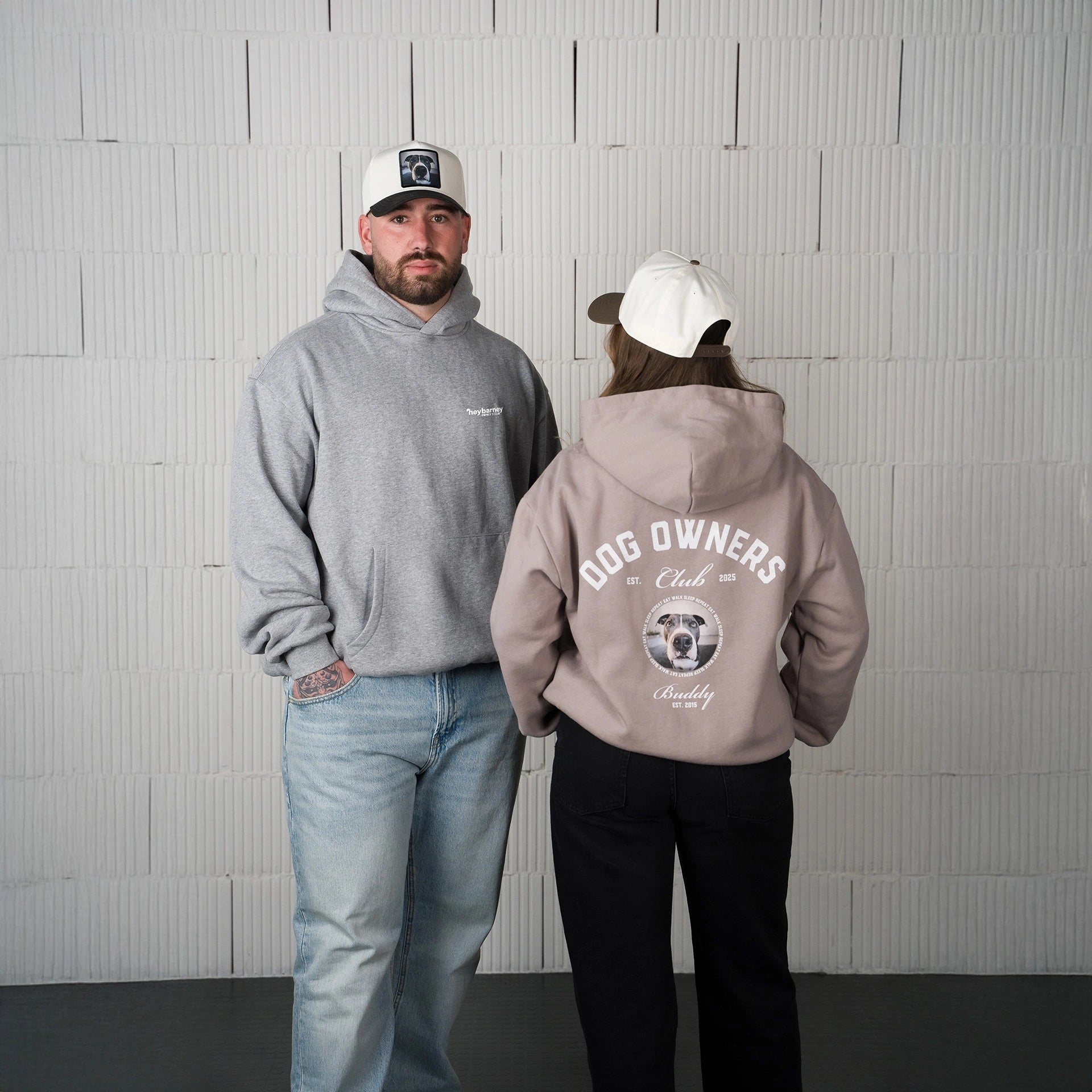 Soft Dog Owners Hoodie Men